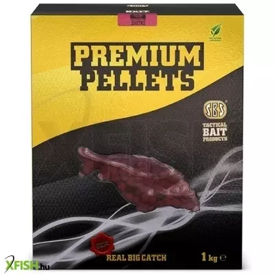 Sbs Premium Pellet Ace Lobworm Csaliférges 6mm 10000g