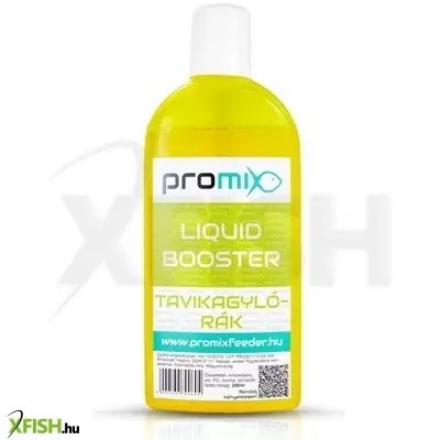 Promix Liquid Booster Tavikagyló-Rák 200 ml