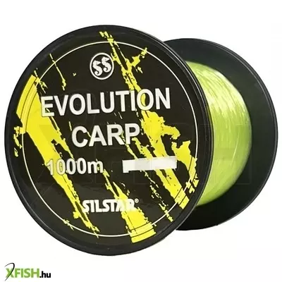 Silstar Evolution Carp Monofil Pontyozó Zsinór 1000m 0.25mm 6.7Kg