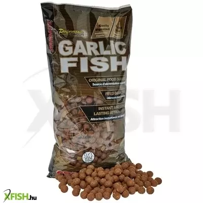 Starbaits Garlic Fish Fokhagyma Halas Bojli 2,5Kg 14Mm