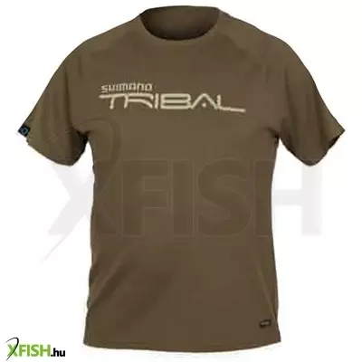 Shimano Apparel Tactical Wear Raglan T-shirt Horgász Póló Cser Xxl