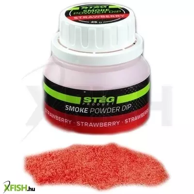 Stég Product Smoke Powder Dip Strawberry 35Gr Pordip Eper