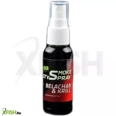 Stég Tasty Smoke Pontyozó aroma Spray Belachan & Krill rák 30Ml