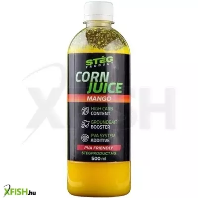 Stég Corn Juice Liquid Mangó 500ml