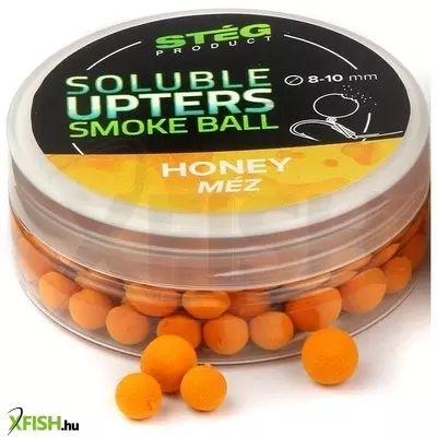Stég Product Soluble Upters Smoke Ball Csali Honey Méz 12 mm 30 g