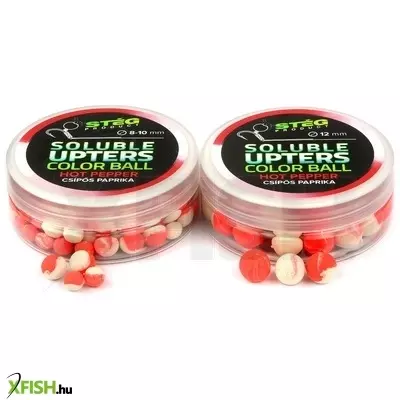 Stég Product Soluble Upters Color Ball Csali Hot Pepper Csípős Paprika 12 mm 30 G