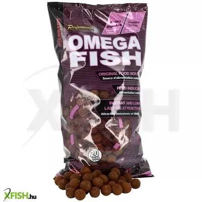 Starbaits Omega Fish Bojli Halas 2,5Kg 20Mm