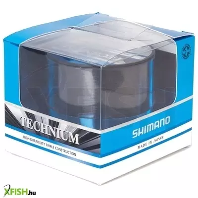 Shimano Technium Premium Box Monofil Zsinór Szürke 1250 M 0,285 Mm
