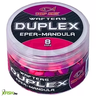 Top mix Duplex Wafters Feeder csali Eper-Mandula 8 Mm 30 g