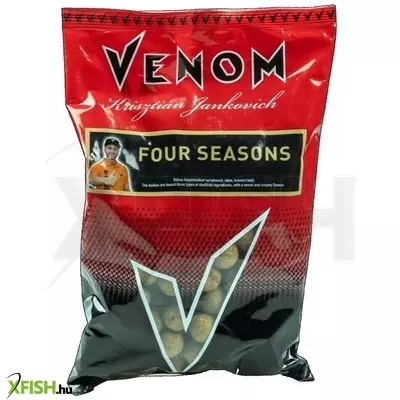 Feedermánia Venom Bojli 24 Mm 900 g Four Seasons Édes Krémes