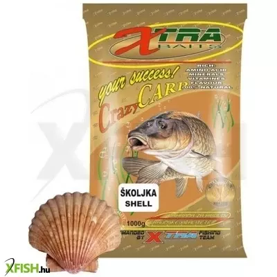 Xtra Baits-Crazy Carp Mussel (Kagyló) Etetőanyag 1Kg