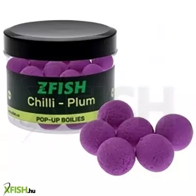 Zfish Pop Up Bojli 16Mm/60G Chilli - Plum chili-szilva
