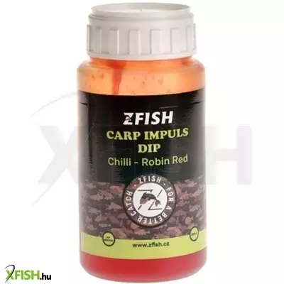 Zfish Dip Carp Impuls Prémium Mártogatos Aroma Robin Red 200Ml