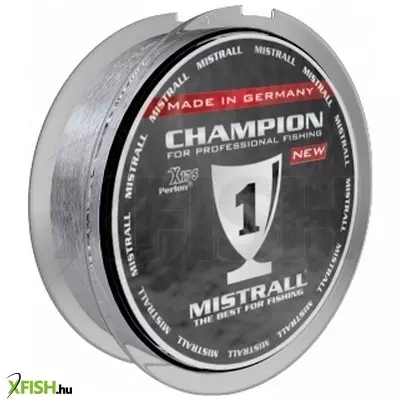 Mistrall Vein Champion Grey Univerzális monofil zsinór 150 m 0,12 mm 2,10 kg
